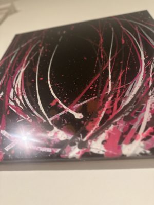 Pink fire